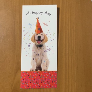 Oh Happy Day Card 