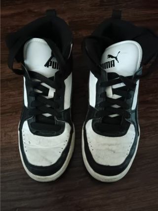 Pair of Puma shoes