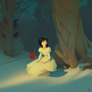 Listia Digital Collectible: Snow White Without the Dwarfs