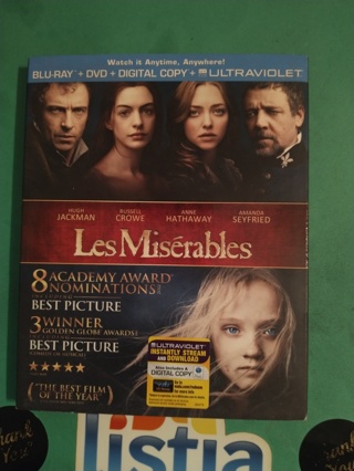 dvd les miserables free shipping