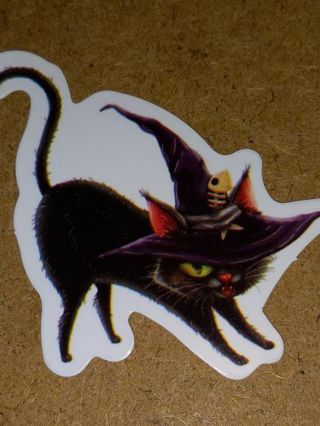 Cat Adorable one nice vinyl sticker no refunds regular mail only Very nice quality!