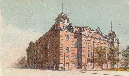 Vintage Used Postcard: 1916 Auditorium, Denver, CO