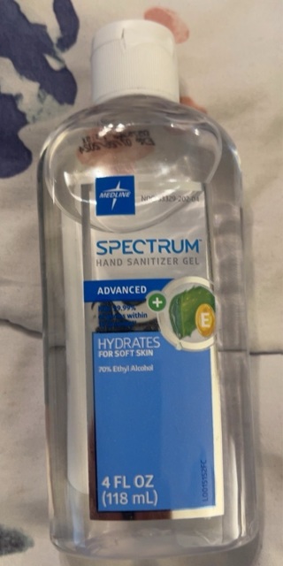 Spectrum hand sanitizer gel