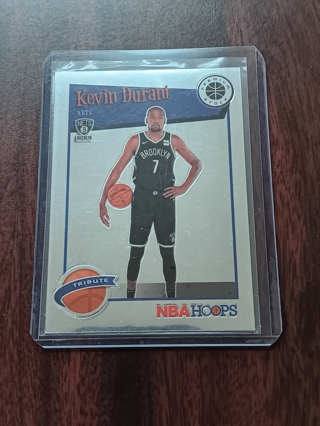 Kevin Durant 2019-20 Hoops Premium #284