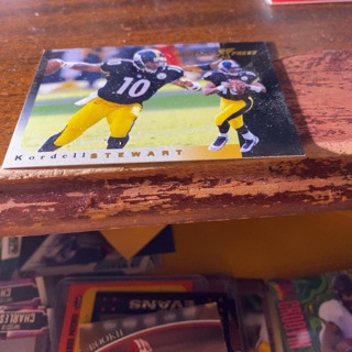 1997 pinnacle xpress kordell Stewart football card 