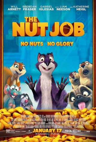 Nut Job (HDX) (Movies Anywhere) VUDU, ITUNES, DIGITAL COPY