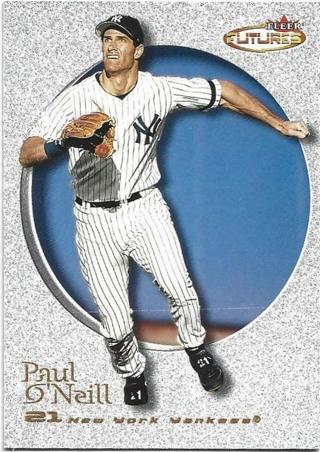 2001 FLEER FUTURES PAUL O'NEIL CARD 