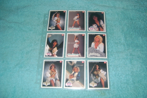 Sexy Pin Up girls MINT Trading cards in Sleeve