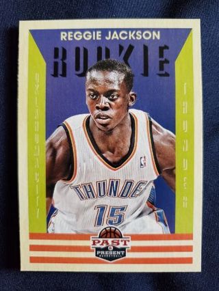 2012-13 Panini Past & Present Rookie Reggie Jackson