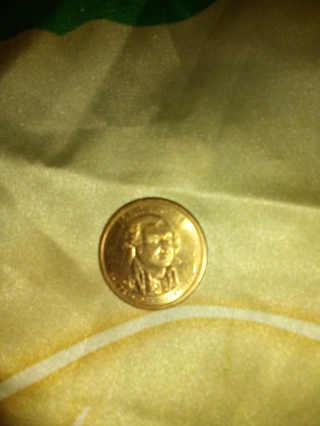 Martin Van Buren presidental coin