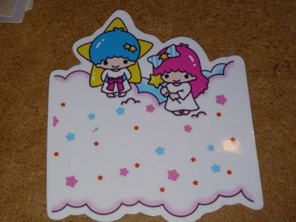 Adorable vinyl sticker no refunds regular mail only Very nice quality!