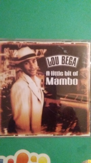 cd lou bega  a little bit of mambo free shipping