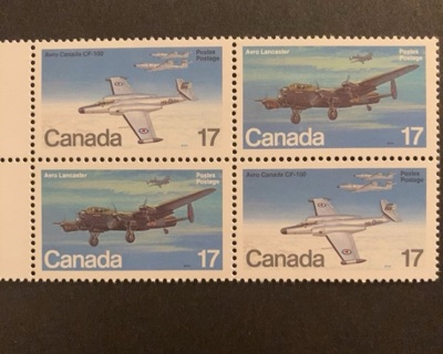 Canada - 1979 - Block - Scott no 845-846 - MNH