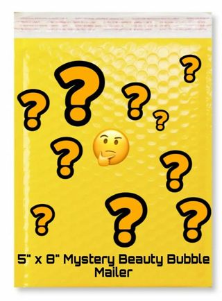 5"x8" Mystery Beauty Bubble Mailer