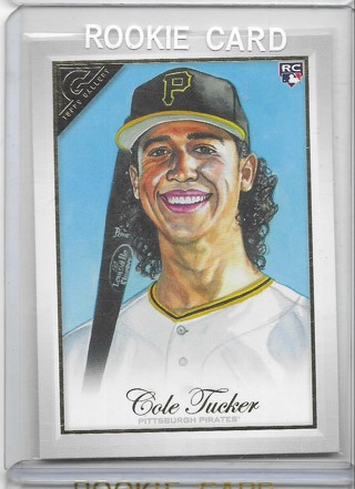 Cole Tucker 2019 Gallery #128 Rookie Card