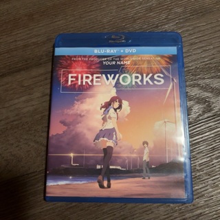 Fireworks Anime Movie DVD/Blu-ray Combo 