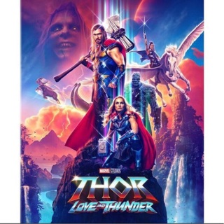 Thor Love And Thunder HD Digital Code (GP)