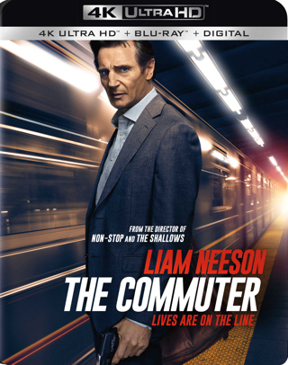 The Commuter (Digital 4K UHD Download Code Only) *Liam Neeson* *Sam Neill* *Vera Farmiga* 