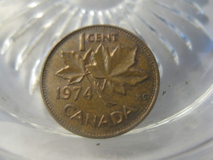 (FC-789) 1974 Canada: 1 Cent