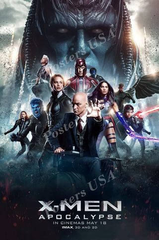 X-Men Apocalypse (HDX) (Movies Anywhere) VUDU, ITUNES, DIGITAL COPY