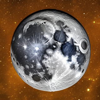 Listia Digital Collectible: The moon # 5