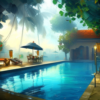 Listia Digital Collectible: Pool House