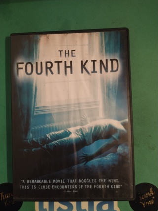 dvd thefourth kind free shipping