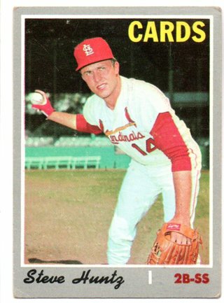 1970 Topps Steve Huntz #282