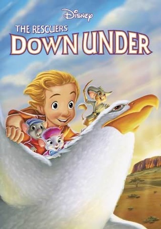 THE RESCUERS: DOWN UNDER HD GOOGLE PLAY CODE ONLY