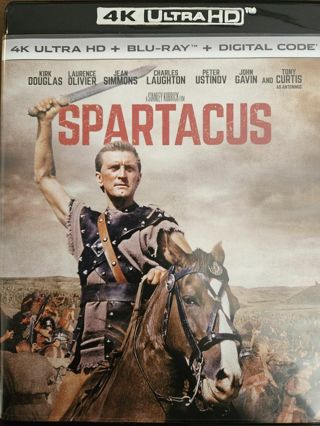 Spartacus (1960) 4K UHD Digital Code