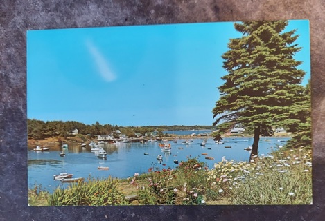 Bailey Island, Maine Postcard 