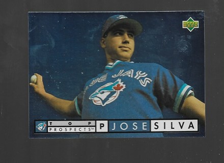 1994 UD JOSE SILVA ROOKIE #526