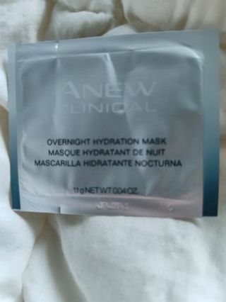 Anew Clinical overnight Hydration Mask Sample