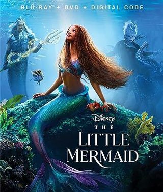The Little Mermaid (2023) -  HD Digital Copy Full Code