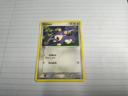 Pokemon Rattata Fire Red Leaf Green Set