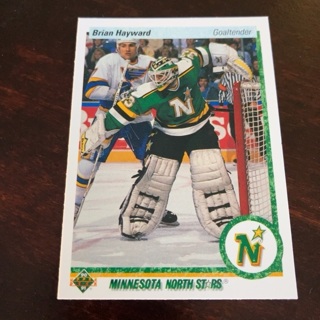 1990-91 Upper Deck - [Base] #449 Brian Hayward