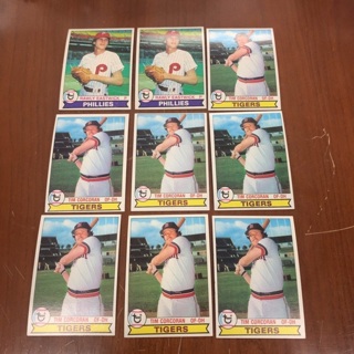 1979 Topps Baseball card lot