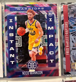 Nico manton rookie 