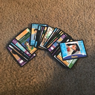 Cardcaptors Anime Trading Cards