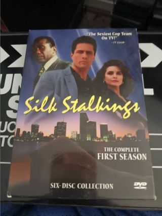 Silk dvd set