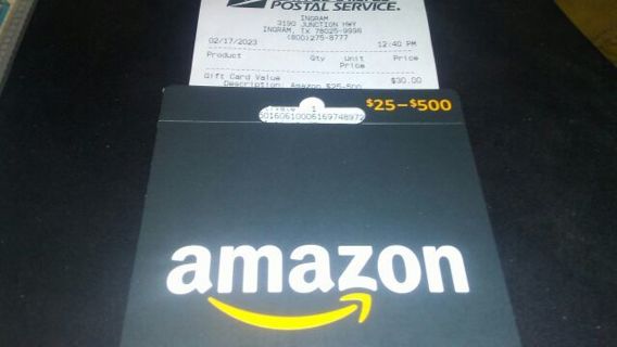 $30 AMAZON GIFT CARD. DIGITAL DELIVERY. WINNER GETS THE GIFT CODE.