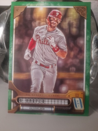 2022 Bryce Harper GQ Baseball Cards Topps