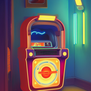 Listia Digital Collectible: Juke Box