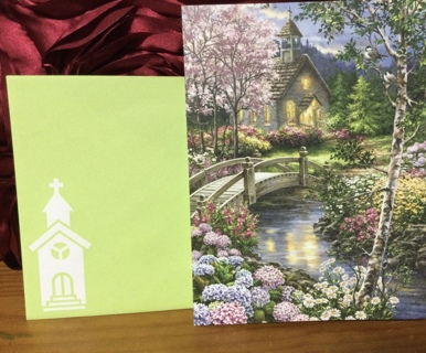 Church in Country Encouragement Card