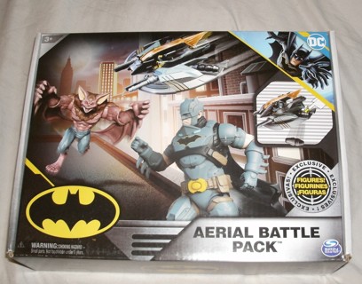 DC Comics Batman & Man-Bat,  Batman Aerial Battle Pack brand new sealed