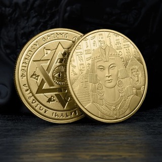 Egypt Cleopatra Coin