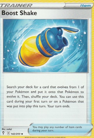 Pokemon Trade Card