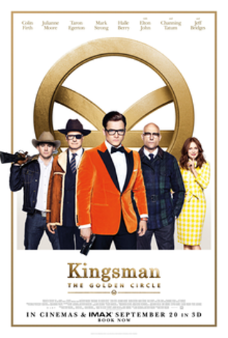 Kingsman: The Golden Circle HD -MOVIESANYWHERE- MOVIE