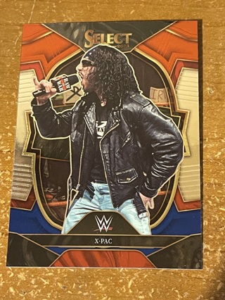 2023 Panini - SELECT WWE - Base Card - X-PAC #81