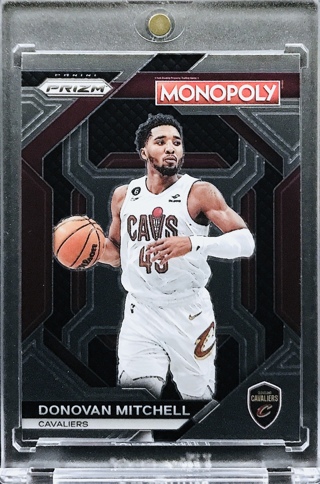 Donovan Mitchell - 2023-24 Panini Prizm Monopoly All-Star #PS10 - Cleveland Cavaliers [AA045]